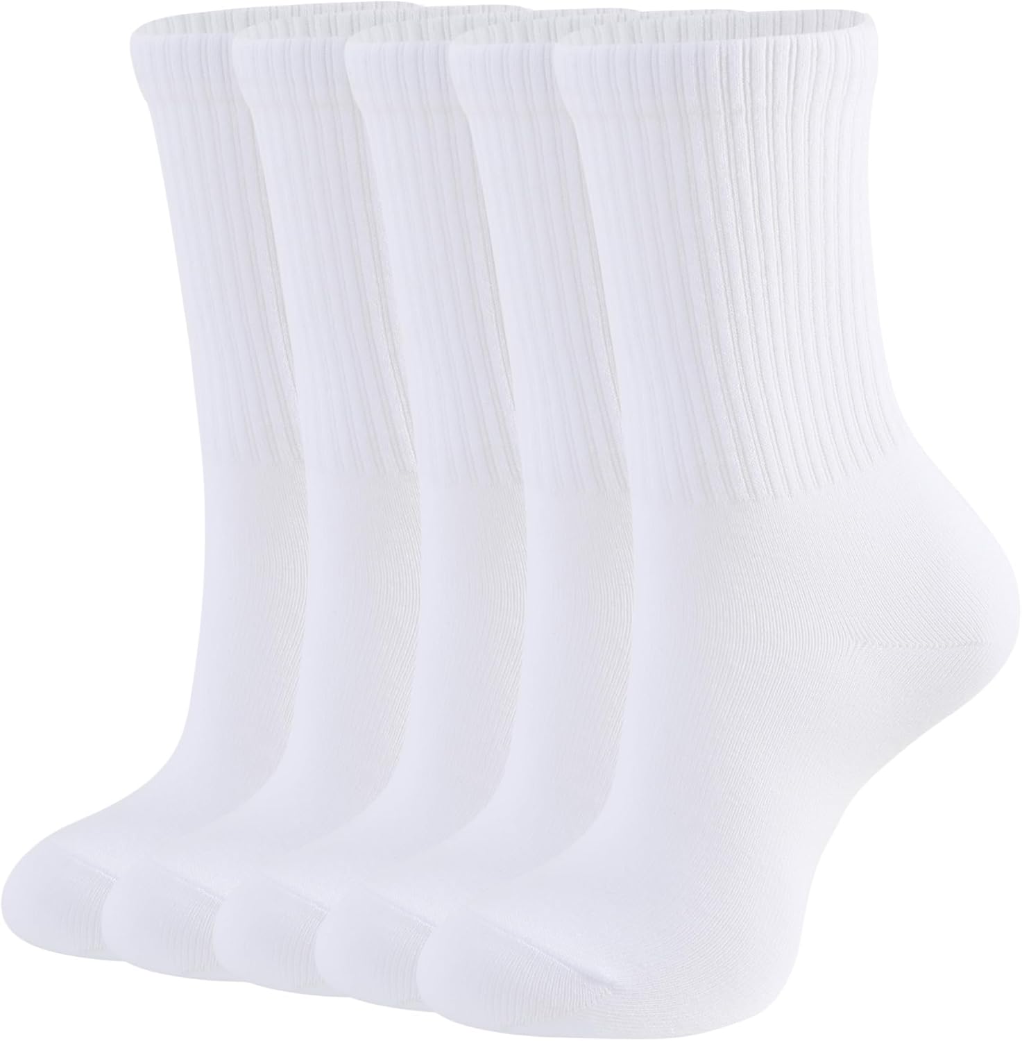 Sportsocken — für Damen, atmungsaktiv, aus Baumwolle