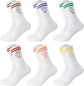 Sportsocken – unisex, weiß