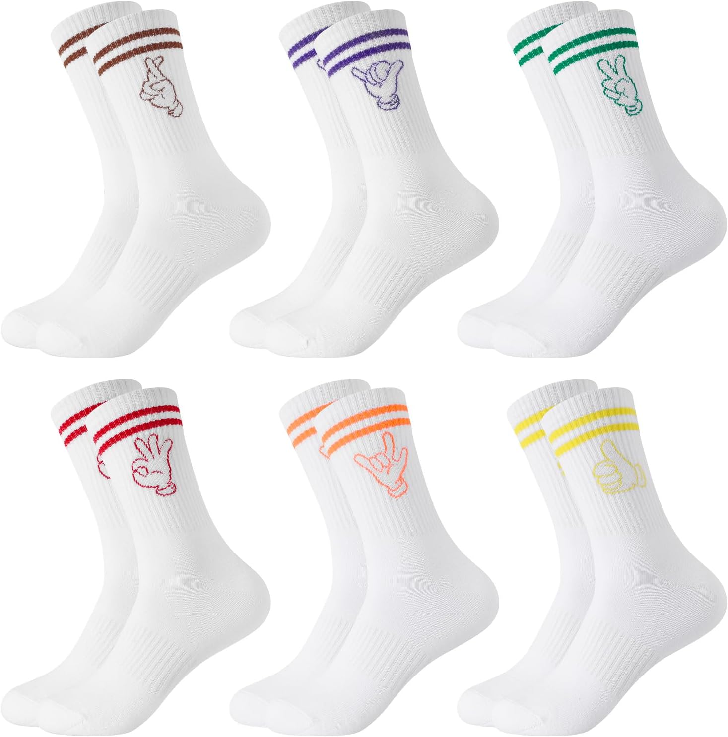 Sportsocken – unisex, weiß