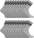 Sportsocken: unisex, aus Baumwolle