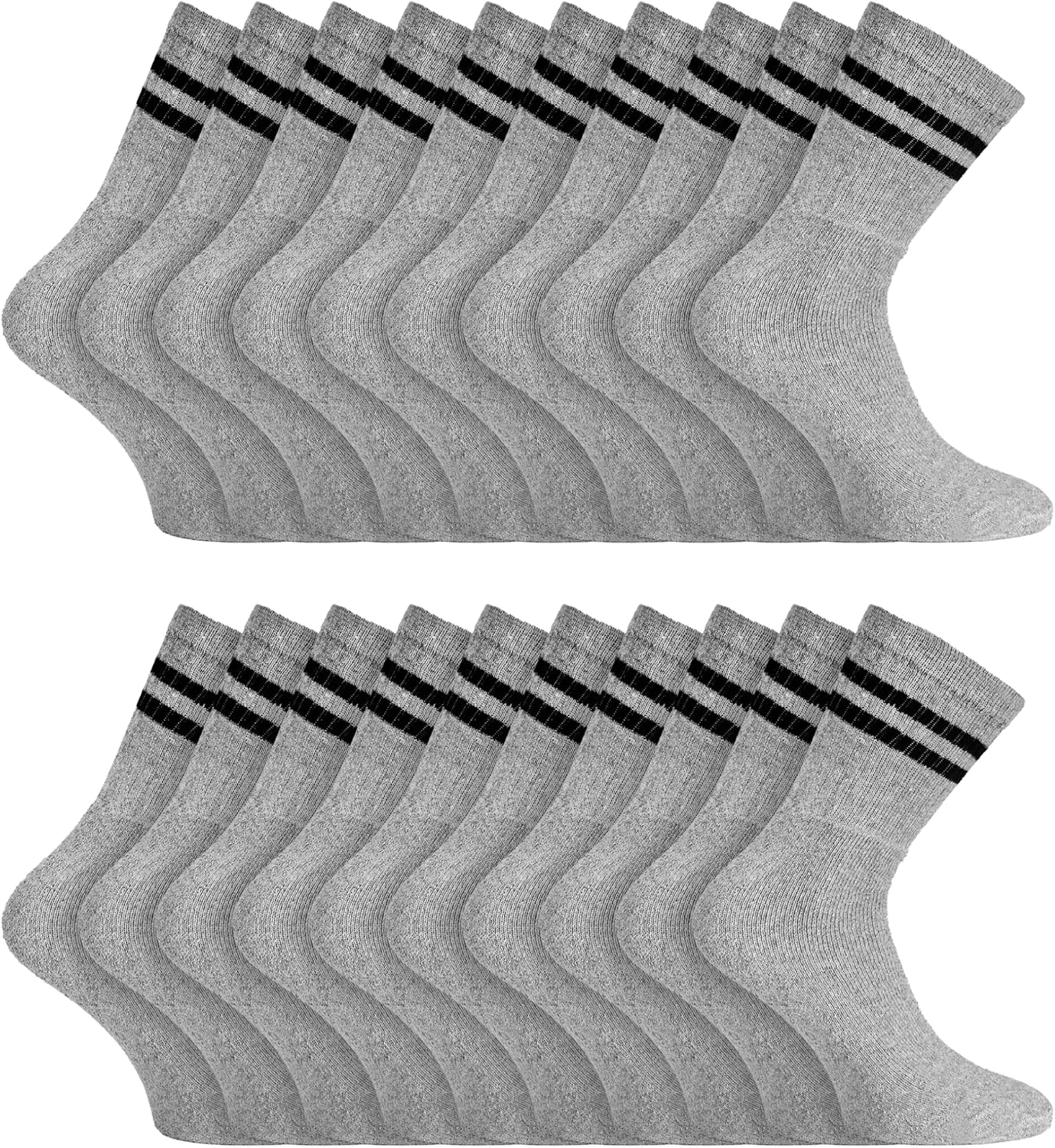 Sportsocken: unisex, aus Baumwolle