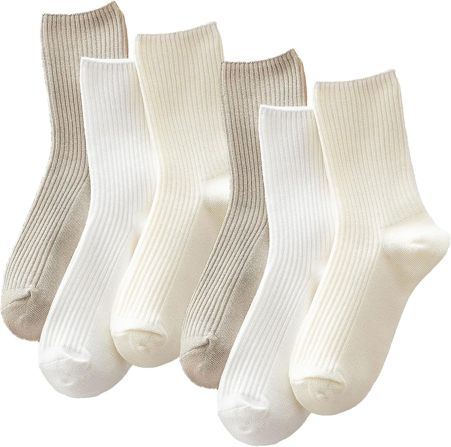 Sportsocken — für Damen, halbhoch, aus Baumwolle