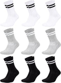 Sportsocken — für Damen, für Herren, atmungsaktiv, aus Baumwolle