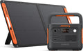 Jackery Solar-Generator 1000 V2 mit 100W Solarpanel, 1070Wh LiFePO4 Powerstation, 1500W AC/USB-C, Schnellladung für Outdoor & Notfälle