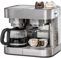 Rommelsbacher EKS 3010 Kaffeezentrum - Espressomaschine mit Siebträger & Milchaufschäumer