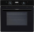 WOLKENSTEIN Einbau-Backofen 66L mit Softclose und Digitaltimer, Energieklasse A