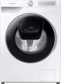 Samsung 8 kg Waschmaschine mit Ecobubble und AddWash, 1400 U/min, WiFi-Steuerung, Hygiene-Dampf, Weiß